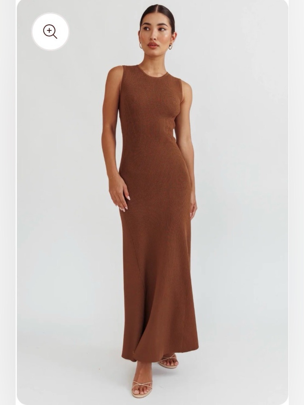 Mika & Gala Braylee Sleeveless Maxi Dress